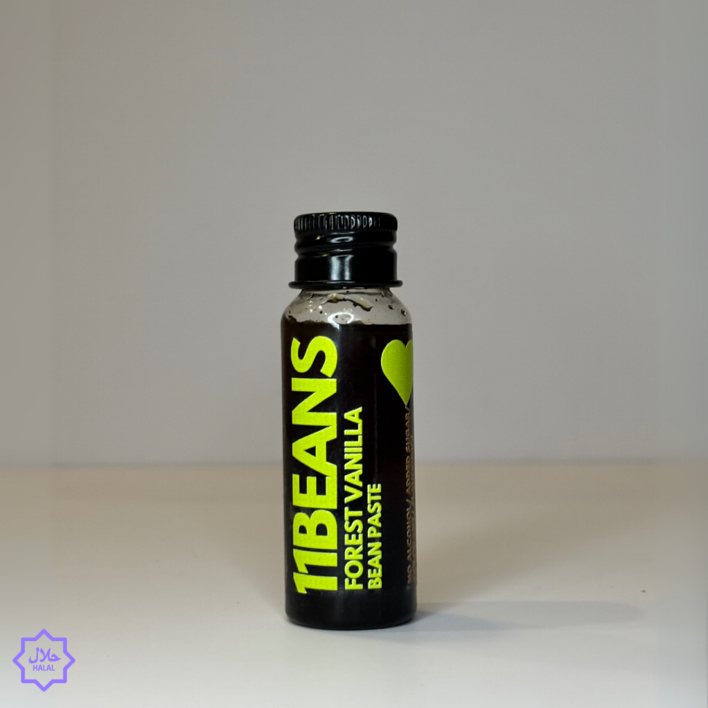 

HOMEMADE FOREST VANILLA BEAN PASTE HALAL 20ml