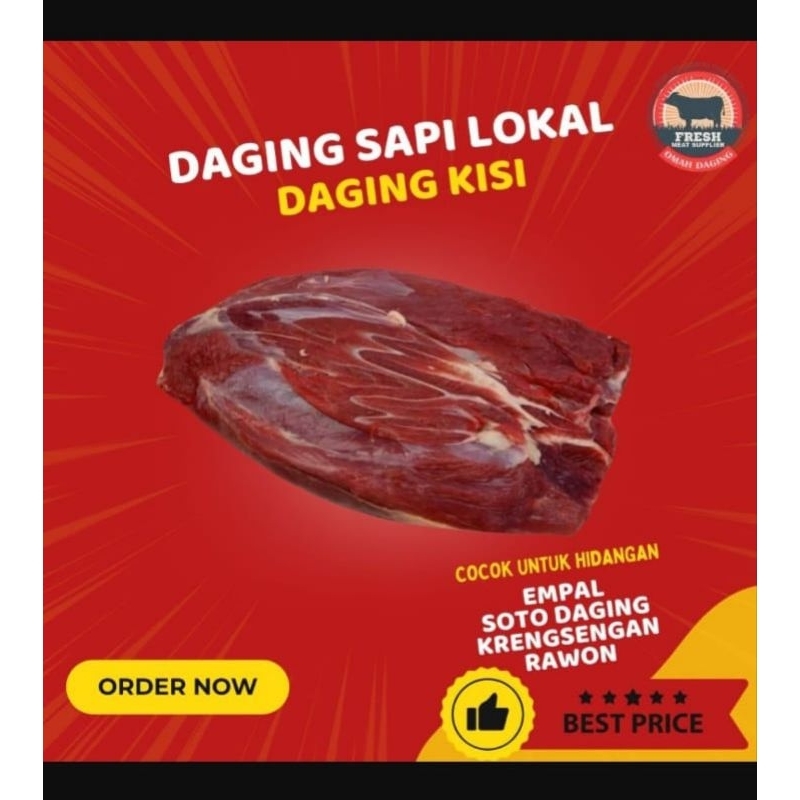 

DAGING SAPI LOKAL 1 KG