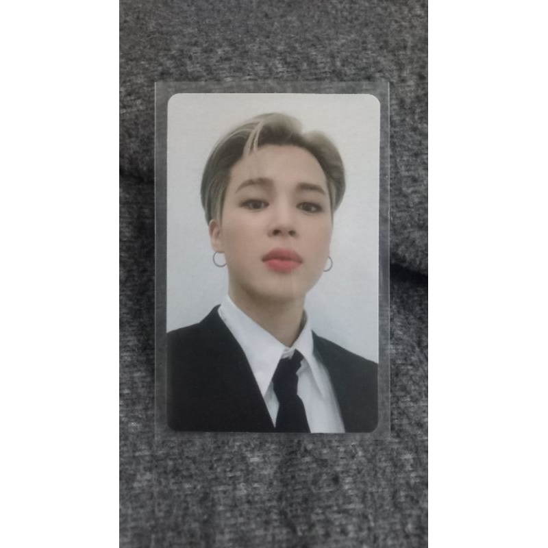 Photocard RPC Memo 2020 BTS Jimin Official