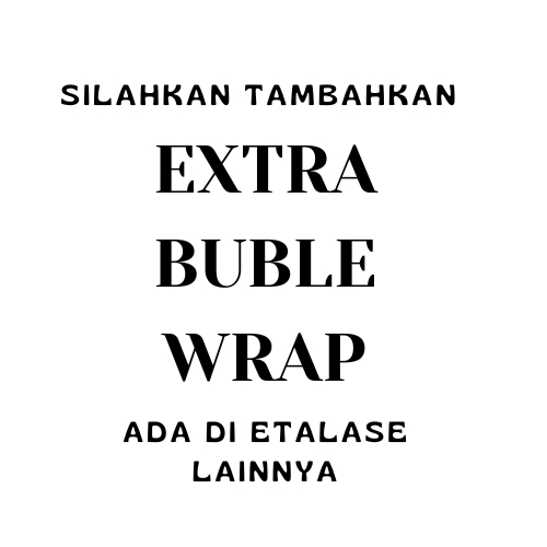 

TAMBAHAN BUBBLE WRAP UNTUK KUE/PARCEL/HAMPERS