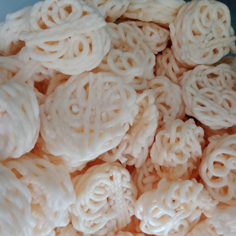 

Kerupuk Mawar Renyah Gurih 250 gram