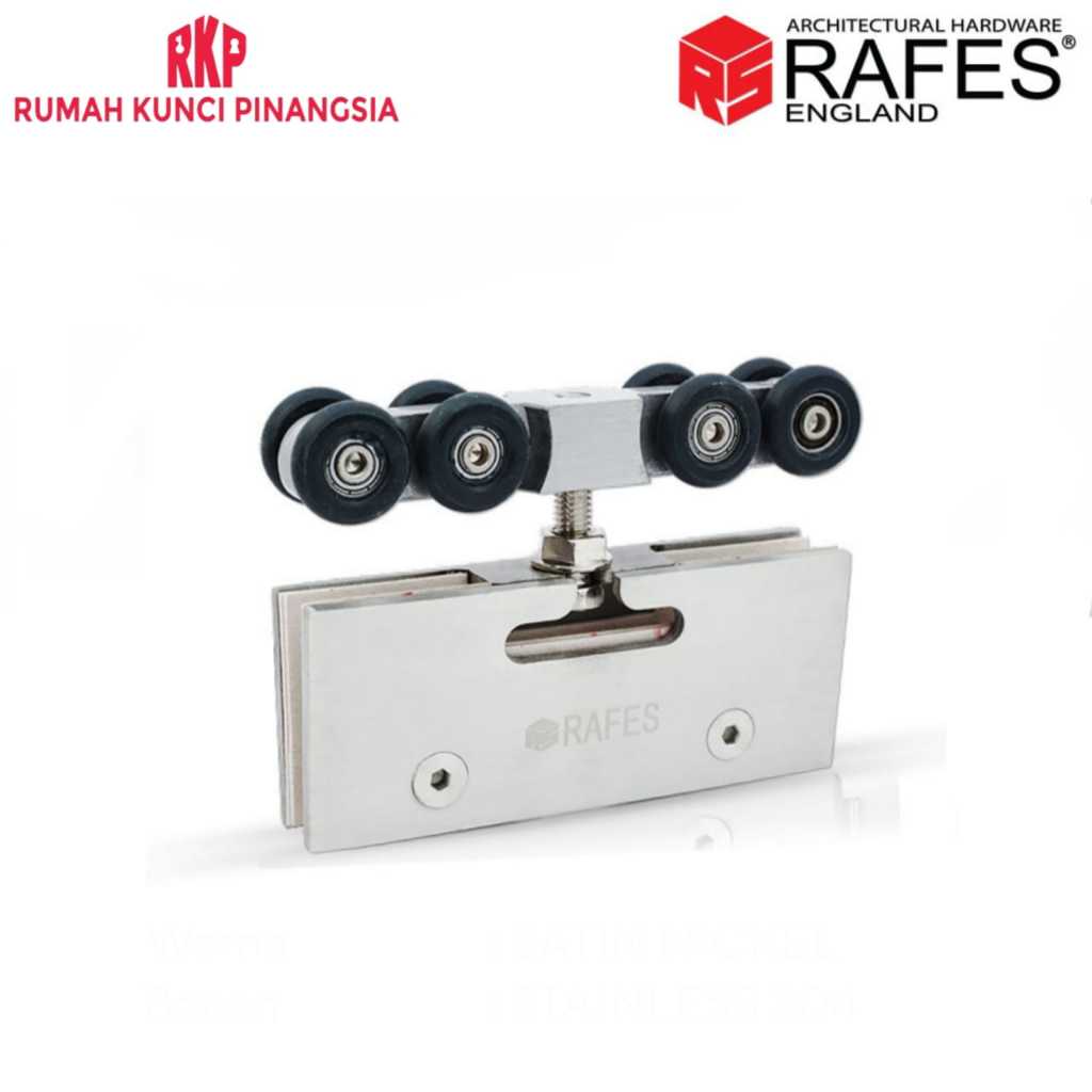 SLIDING GLASS DOOR WHEEL RODA PINTU GESER RAFES // SP 7070