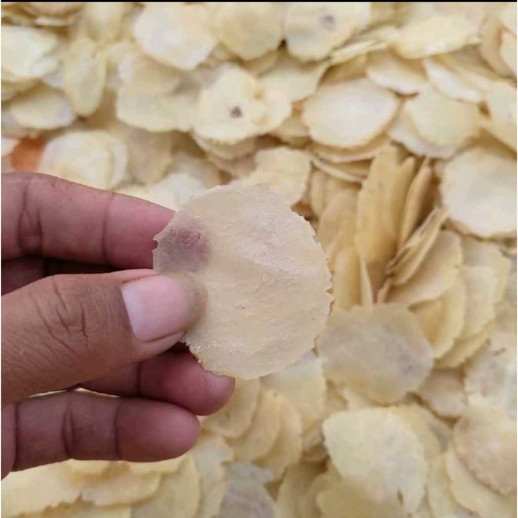 

Emping melinjo Super Tipis full Kering 1 Kg