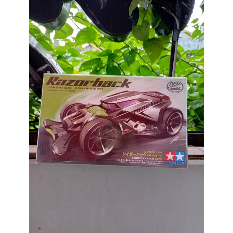 tamiya 18713 Razorback