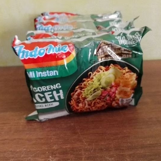 

Mie Instan Indomie Goreng Aceh isi 5 Pcs (PER PACK)