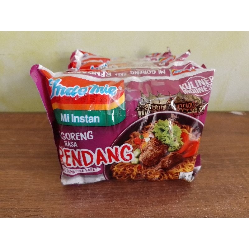 

Indomie Goreng Rendang isi 5 Pcs (PER PACK)