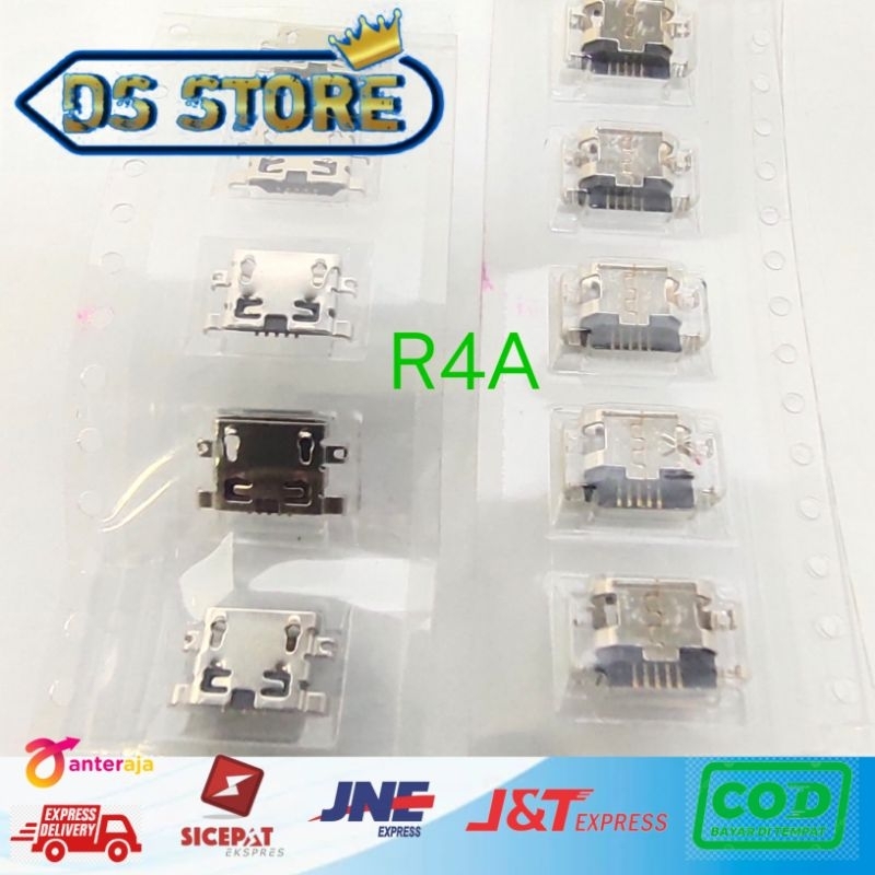 Konektor Cas Redmi 4A / 4X