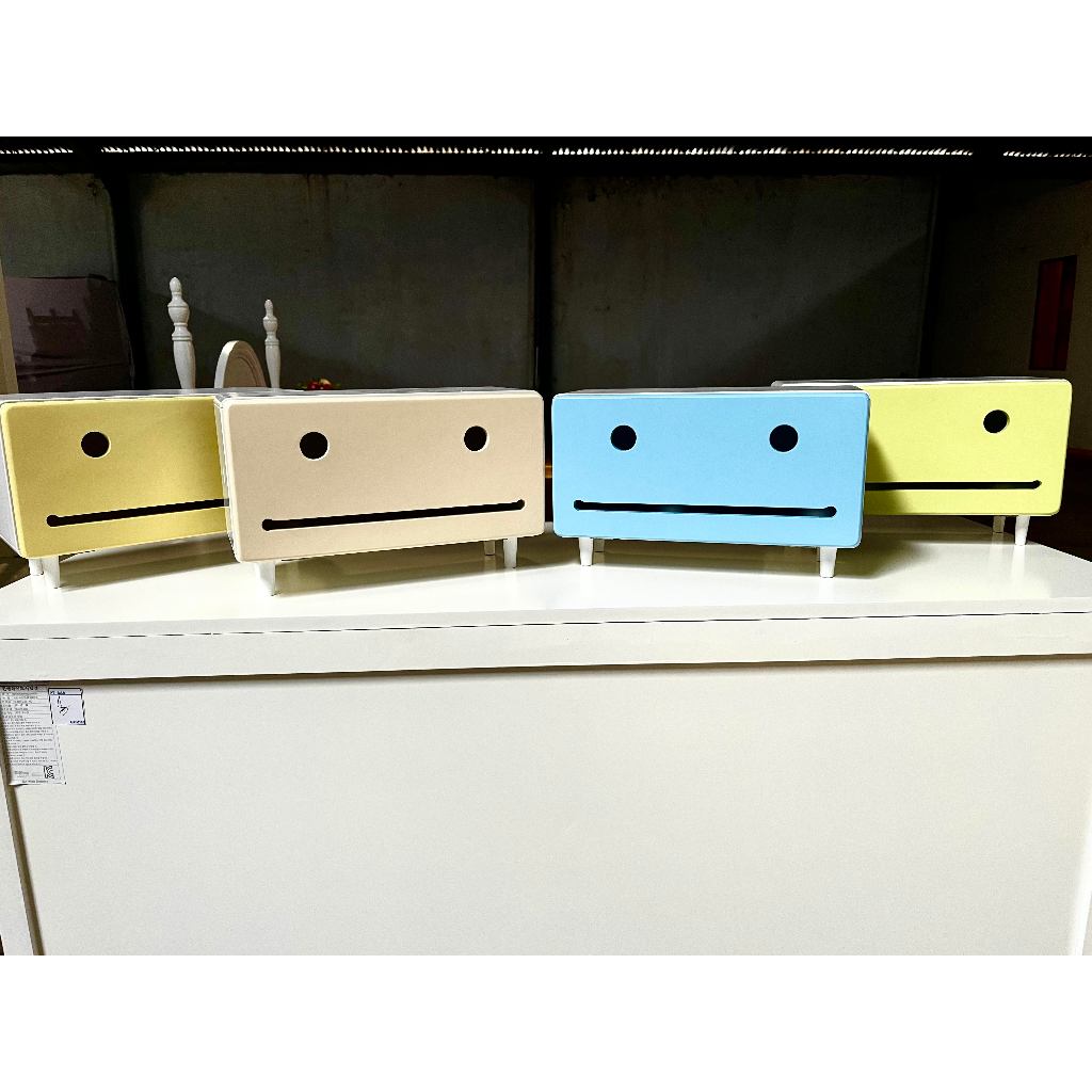 The Olive House - Kotak Tisu Macaron Crab