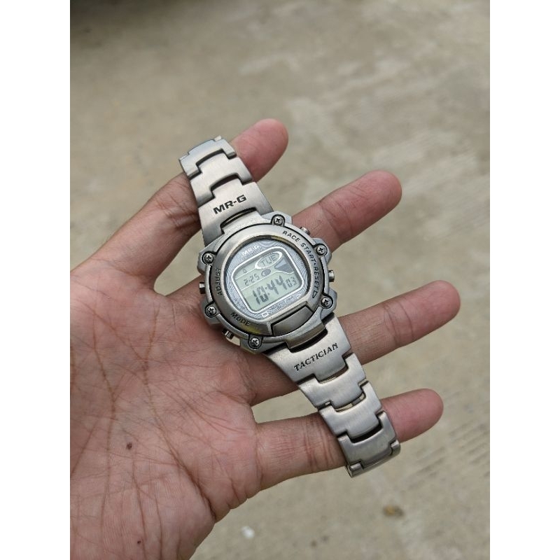 Casio G-Shock MR-G 1000T Tactician Titanium