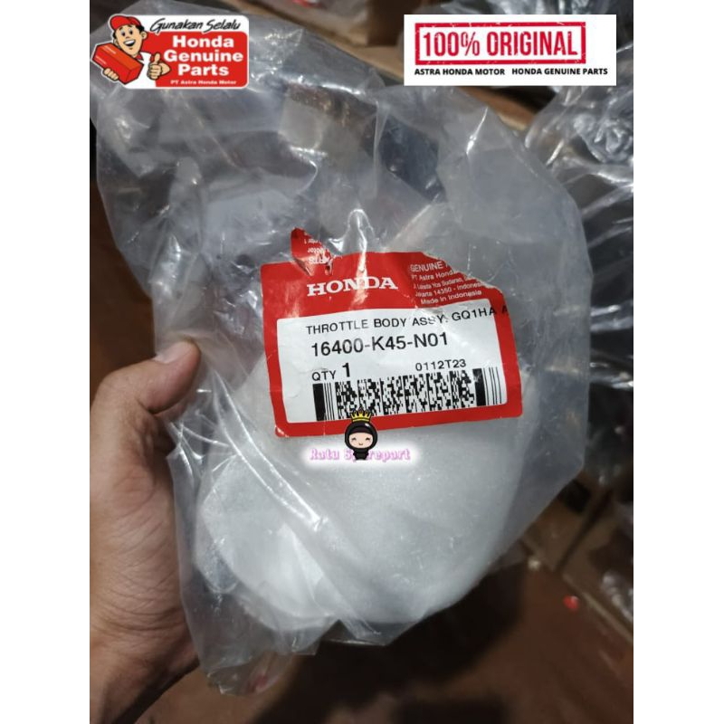 Throttle Body Honda CBR 150R OLD Original - 16400K45N01 - THROTTLE BODY CBR 150R OLD - THROTTLE BODY