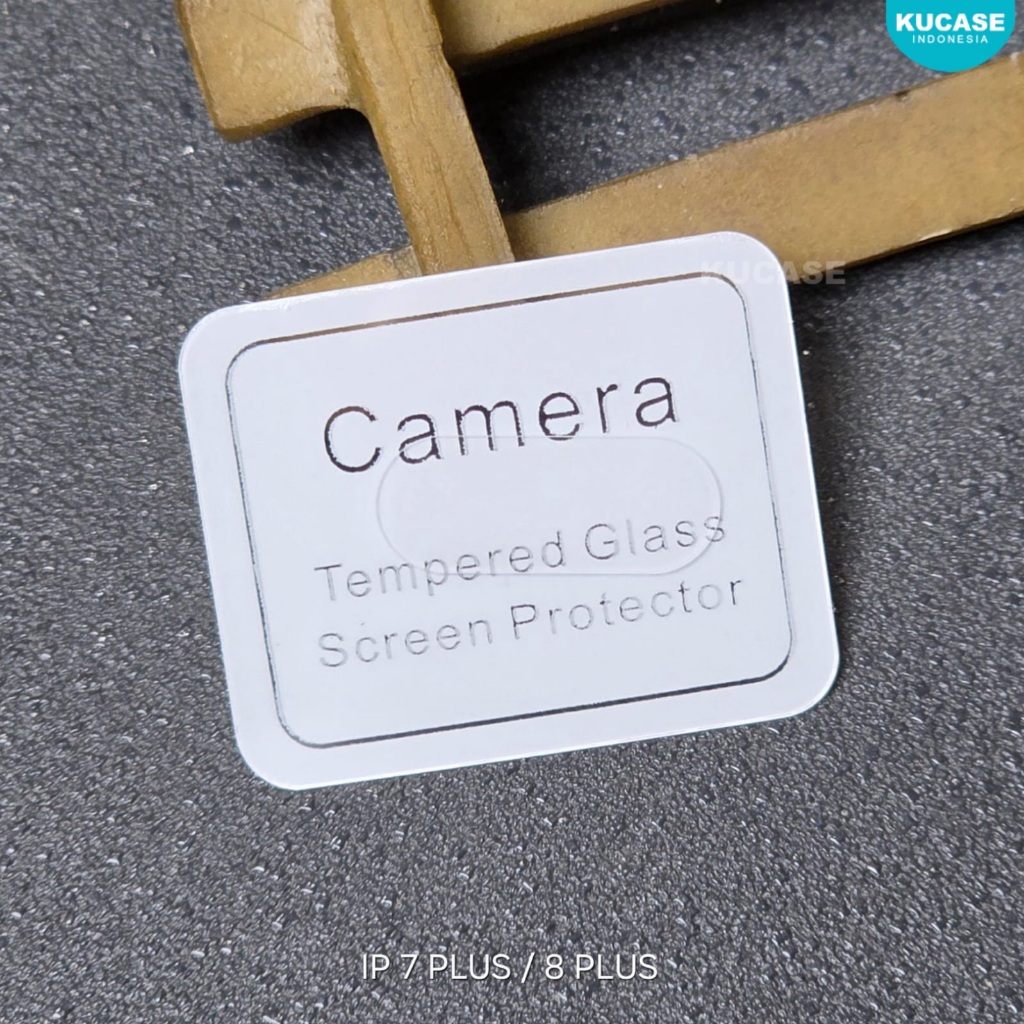 Antigores Kamera Iphone 7 Plus Iphone 8 Plus Antigores Kamera Kaca  / Tempered Glass Camera Iphone 7