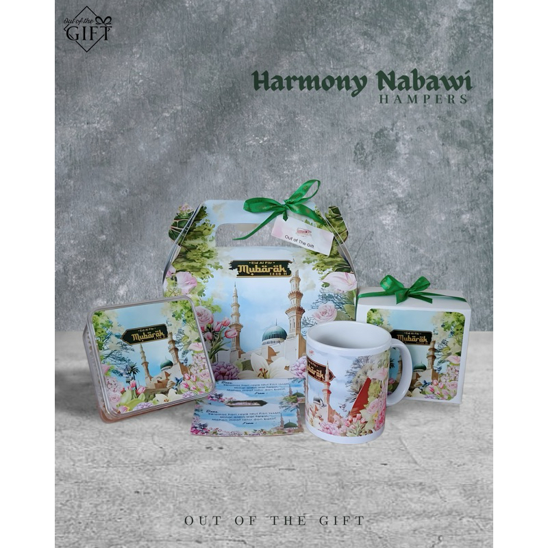 

Hampers Idul Fitri - Harmony Nabawi