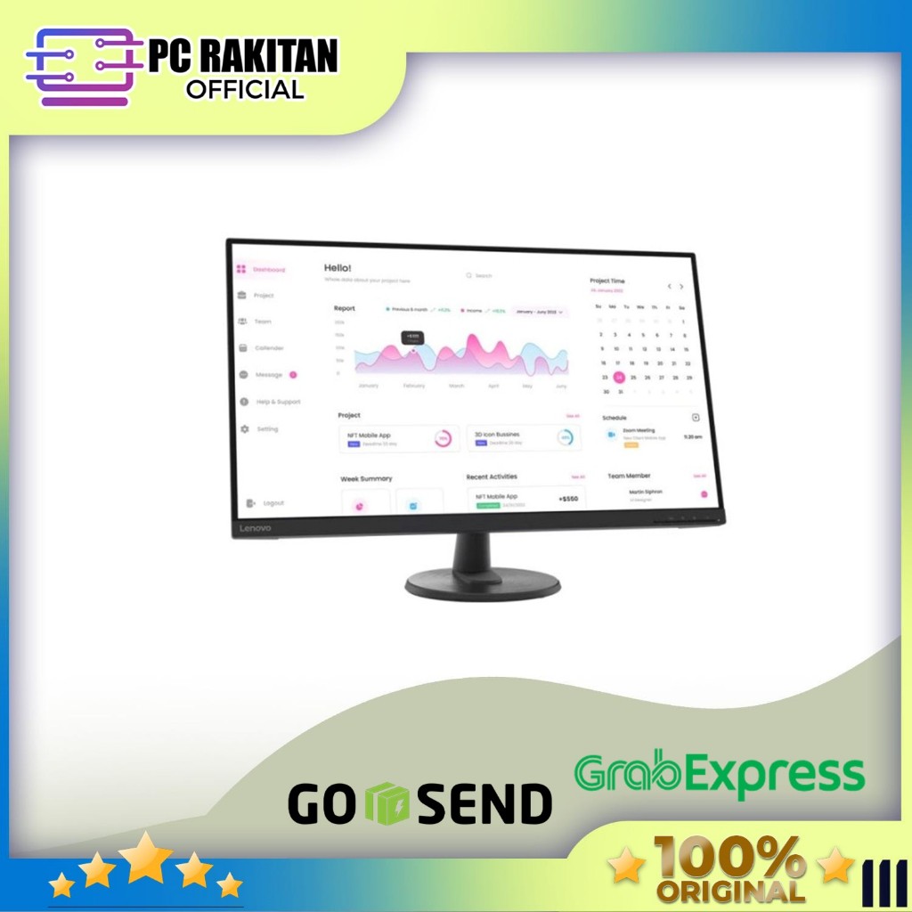 LENOVO MONITOR D32-40 31.5 INCH 60HZ