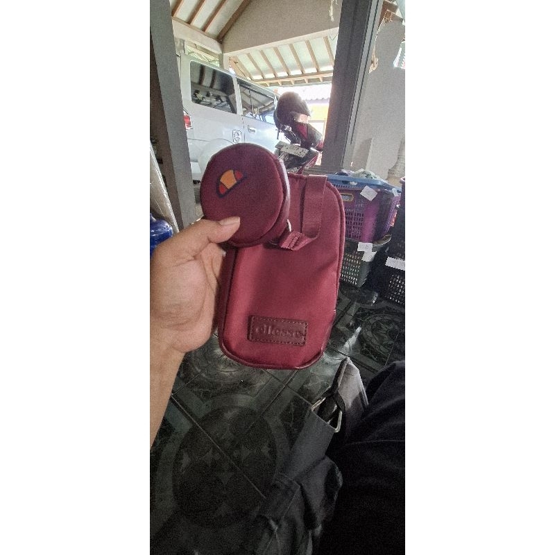 Mini Sling Bag Ellesse Maroon