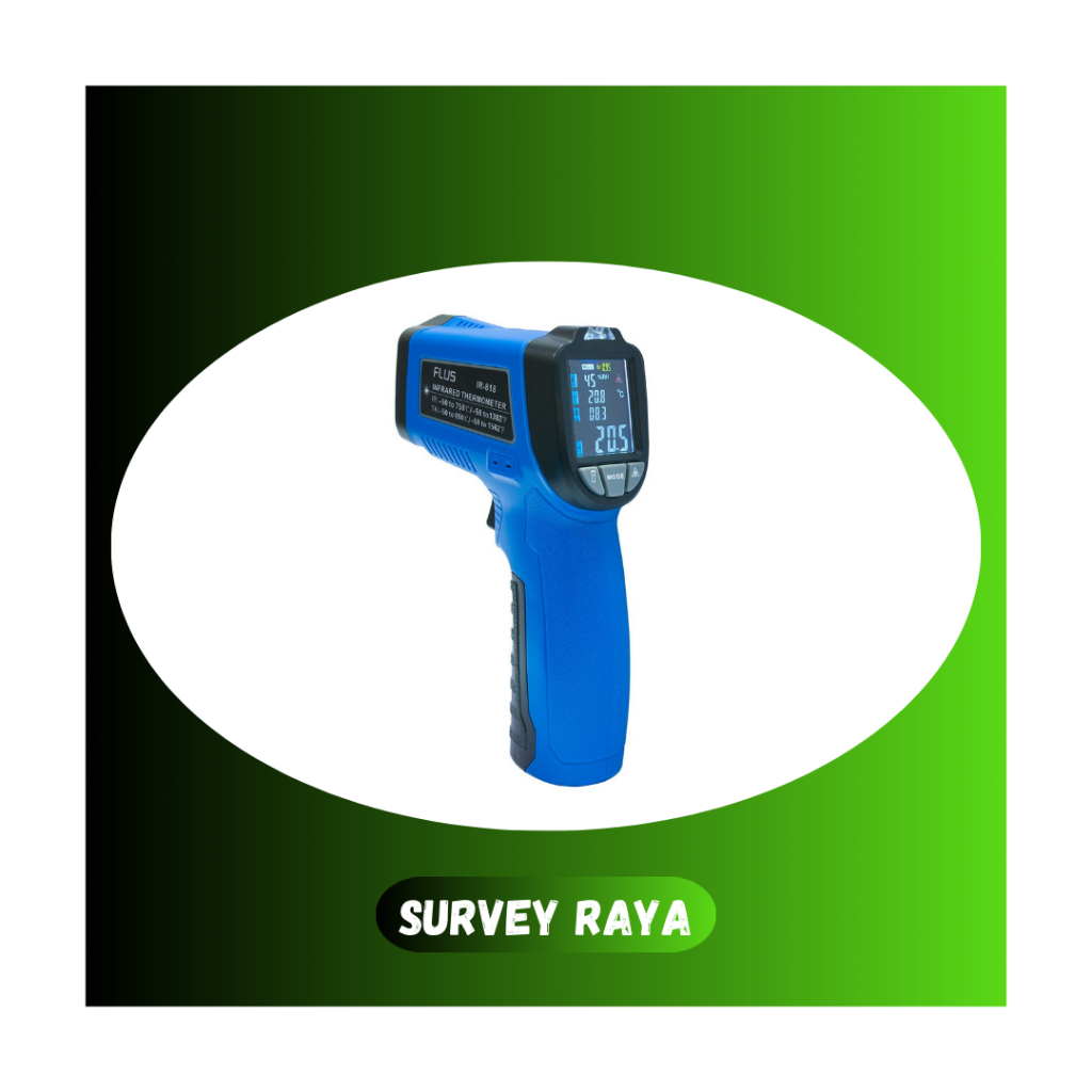 FLUS IR818 Infrared Thermometer Industri