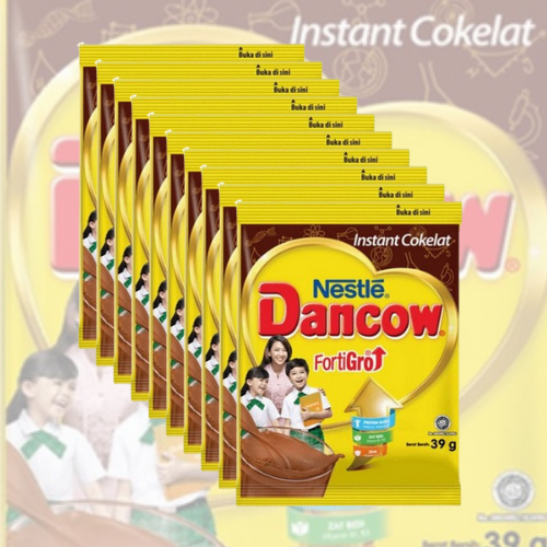 

Susu Dancow Fortigro coklat renceng ( 10 sachet @ 26 gr )