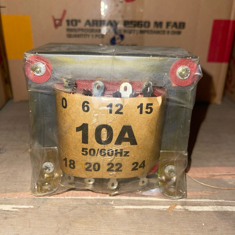 Trafo Belt 10A Non CT 24V | tinggi 9,5cm nonct 10 A 24 v