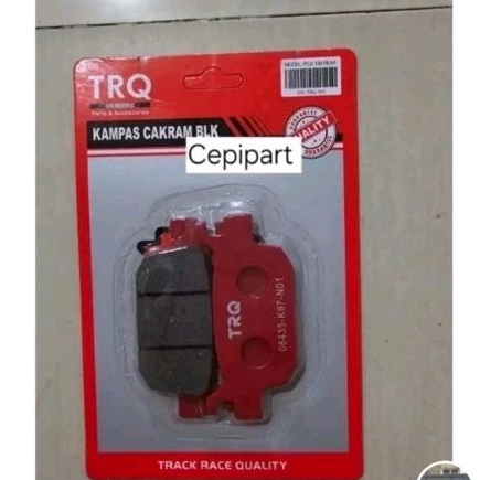 kampas rem belakang PCX 150