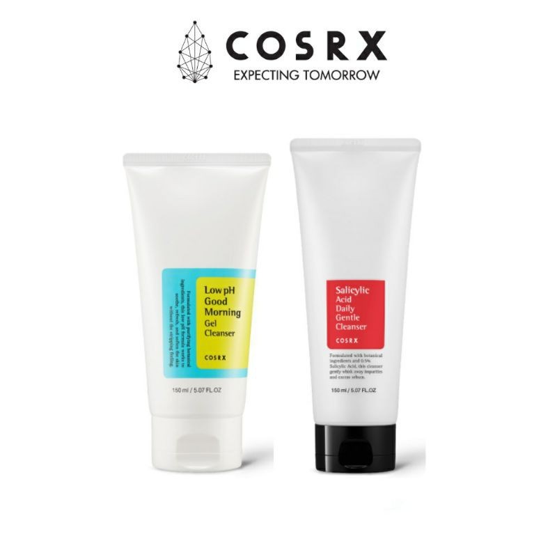 COSRX Low PH Good Morning Cleanser 150ml COSRX Low PH Good Morning Cleanser 50ml COSRX Salicylic Aci
