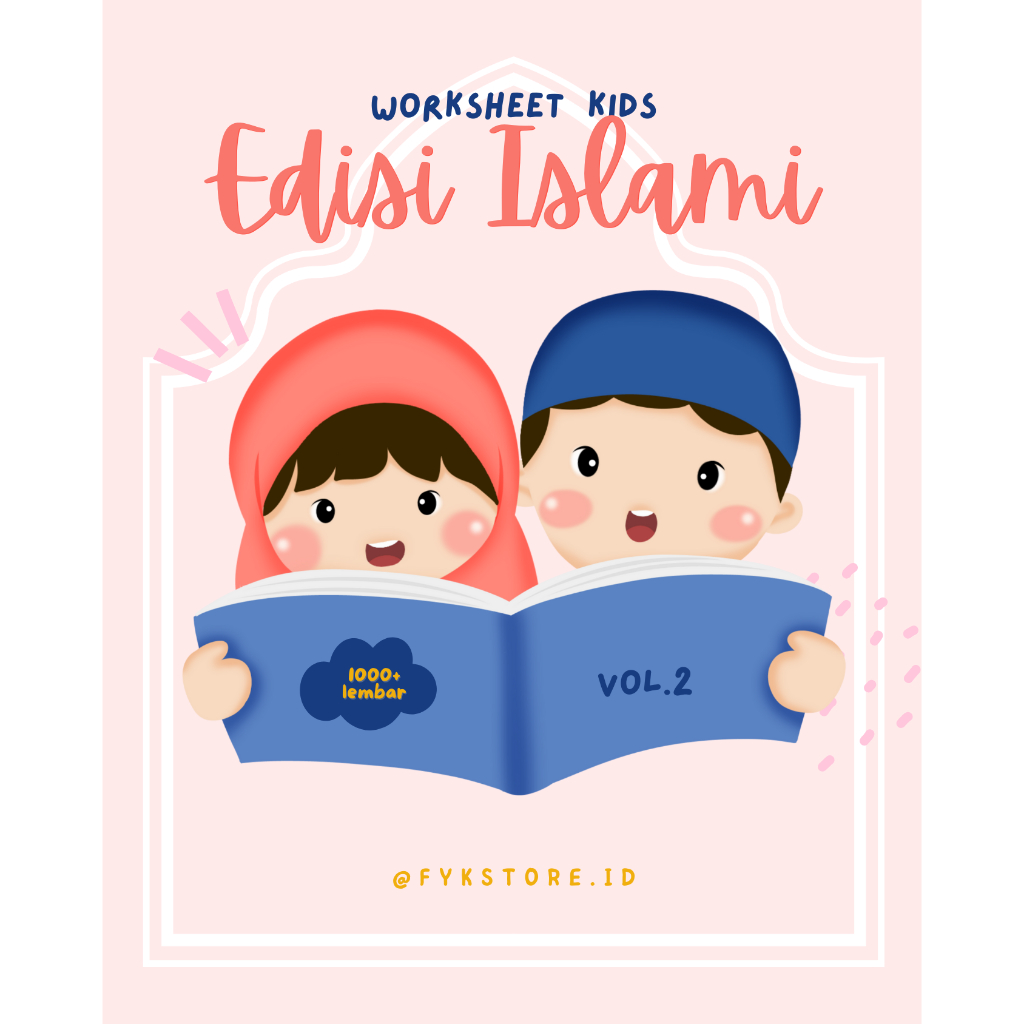 Worksheet Anak Edisi Islami Vol.2