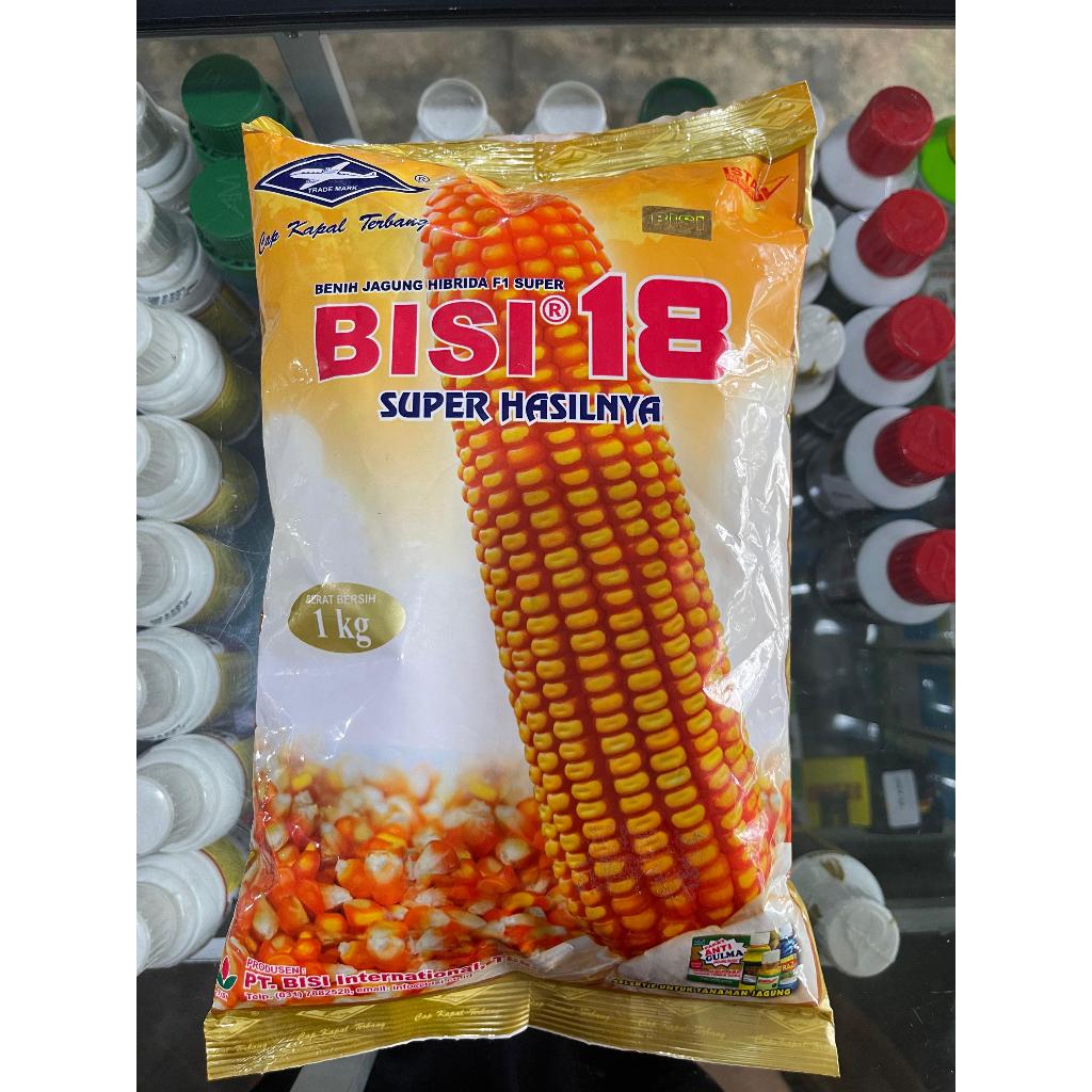 

BISI 18 BIBIT JAGUNG HIBRIDA 1 KG