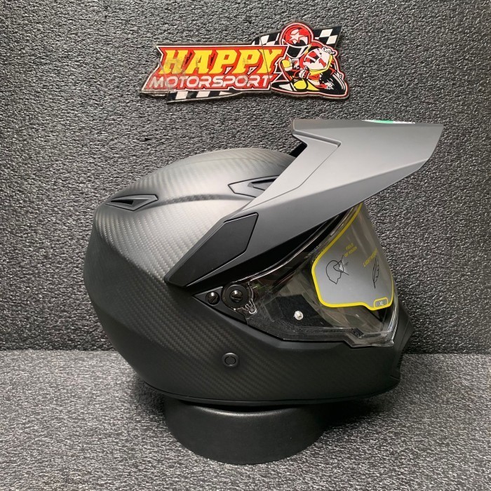 Helm AGV AX9 Matte Carbon