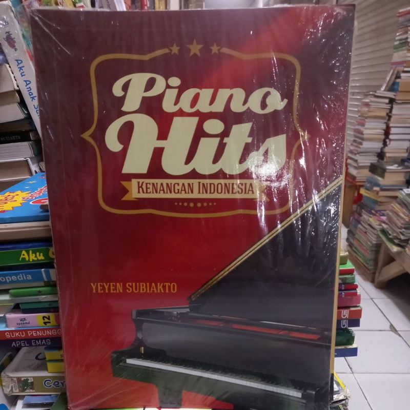 PIANO HITS KENANGAN INDONESIA YEYEN SUBIAKTO