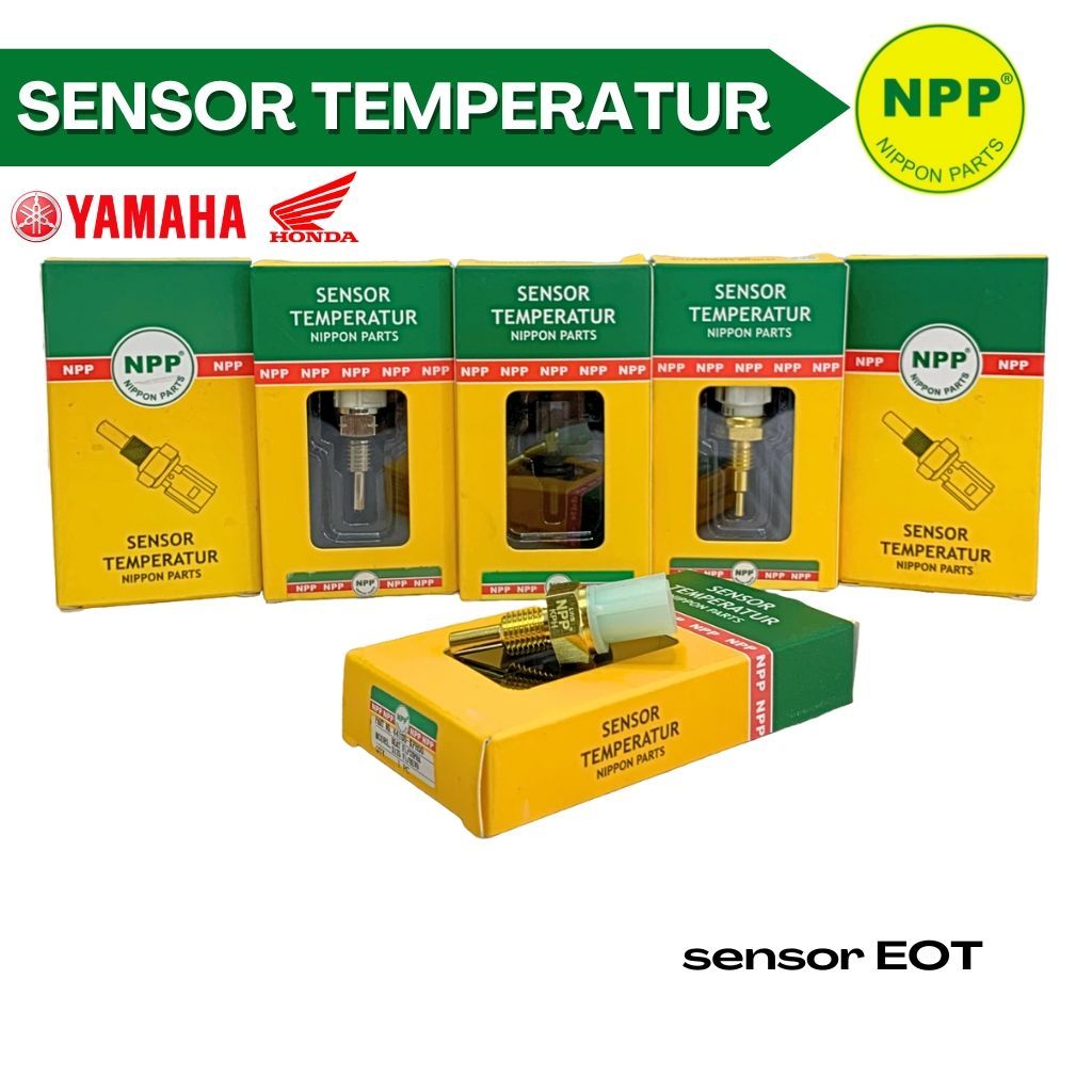 Sensor Temperatur NPP | Sensor EOT Sensor Suhu Oli All Motor Merk NPP | NPP sensor EOT