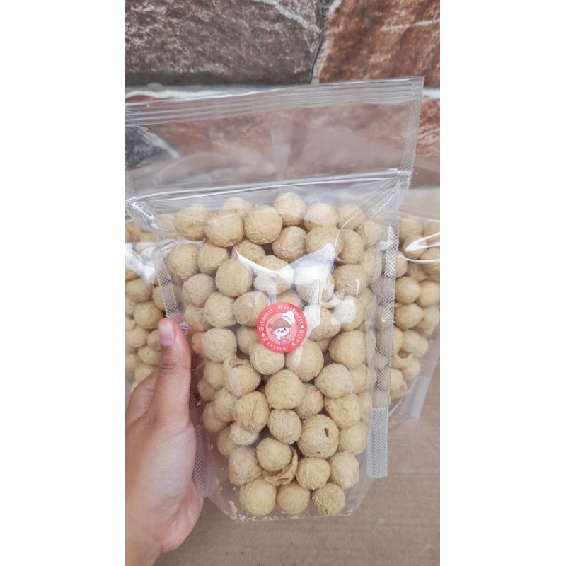 

Kerupuk Tahu Bulat Tahu Pilus