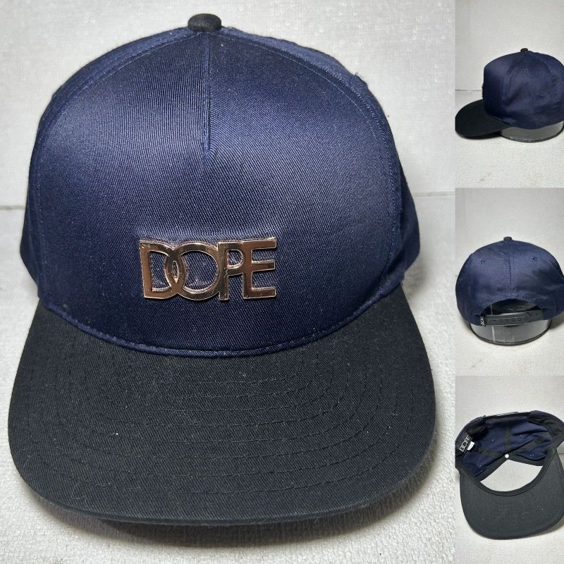 Topi Snapback dope streetwear