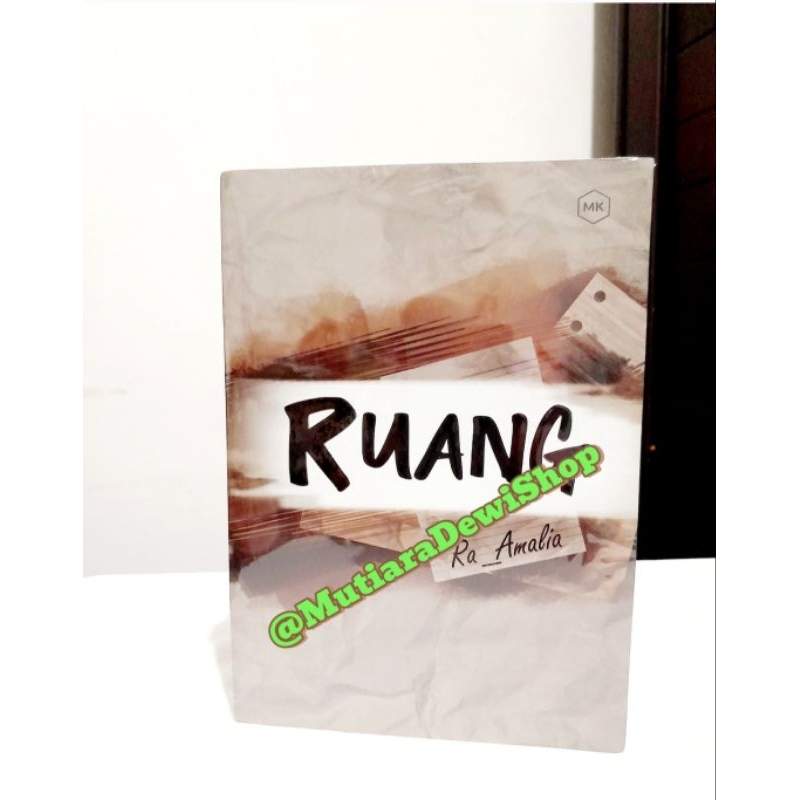 Novel  RUANG by RA_Amalia