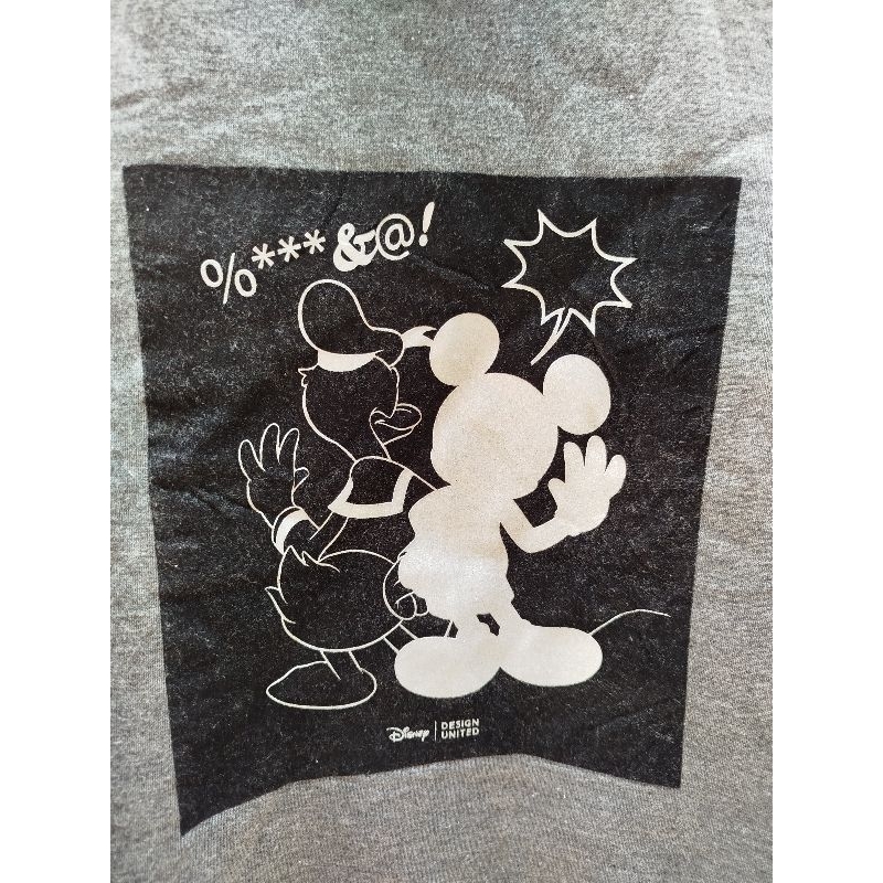 crewneck sweeter Disney Mickey n Donald Duck