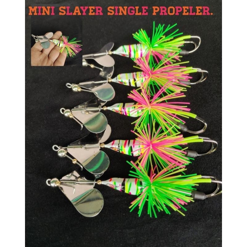 mini slater dobel hook 4/0