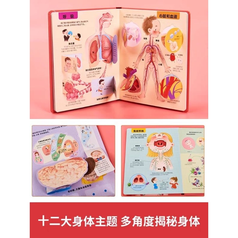 

buku anak 3D