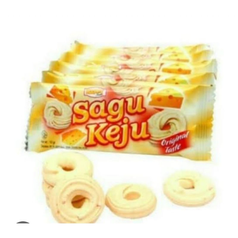 

HAPPY TIME SAGU KEJU 1 PAK ISI 10 PCS