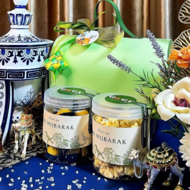 

Hampers Abir Kue Kering Lebaran isi 2 toples