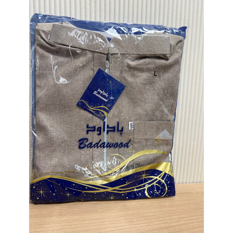 BAJU KOKO ARAB BADAWOOD size L