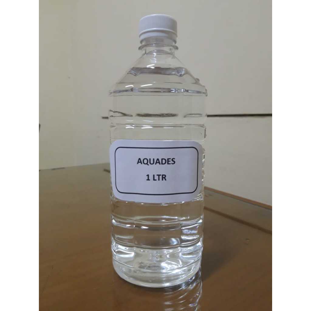 AQUADEST / AIR SULING / AQUADEST / AQUADES / ARI SULING / AIR DESTILASI - 1LT