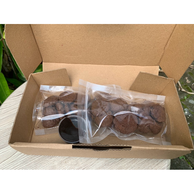 

Melted Cookies by WBS (bisa buat hampers)