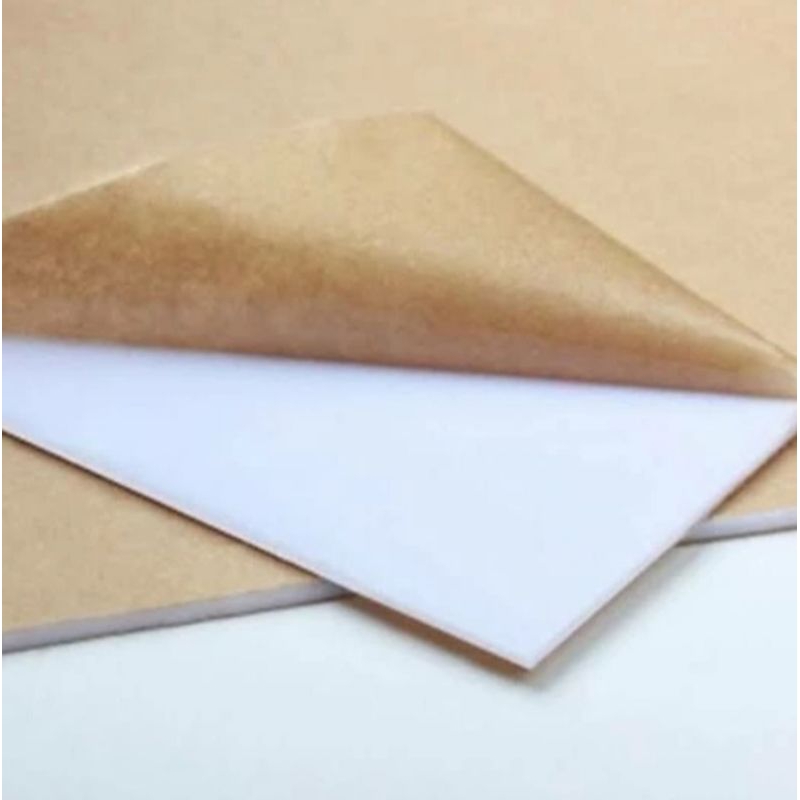 

akrilik sheet putih susu 2mm x 40cm x 60cm akrilik sheet putih lembaran 2mm