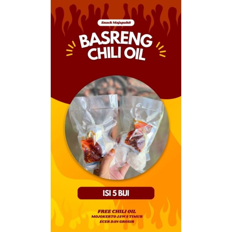 

Viral Basreng Mentah + Chili Oil (dapat 2)