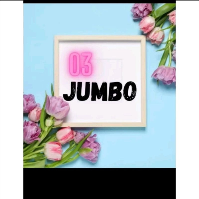 frame photo kosong tiga jumbo bingkai figora foto