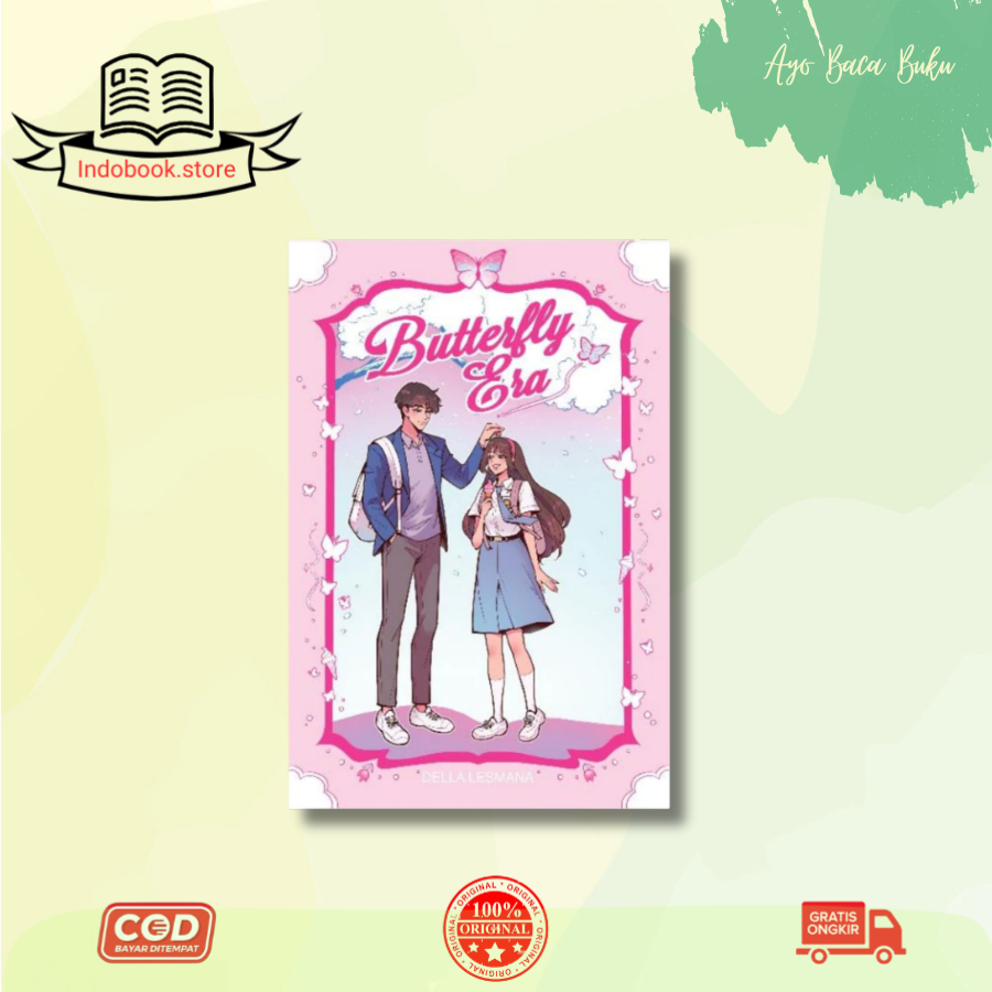 Novel Butterfly Era By Dellalsmn