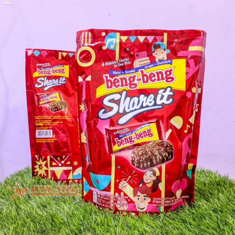 

Beng Beng Share it Pouch isi 25