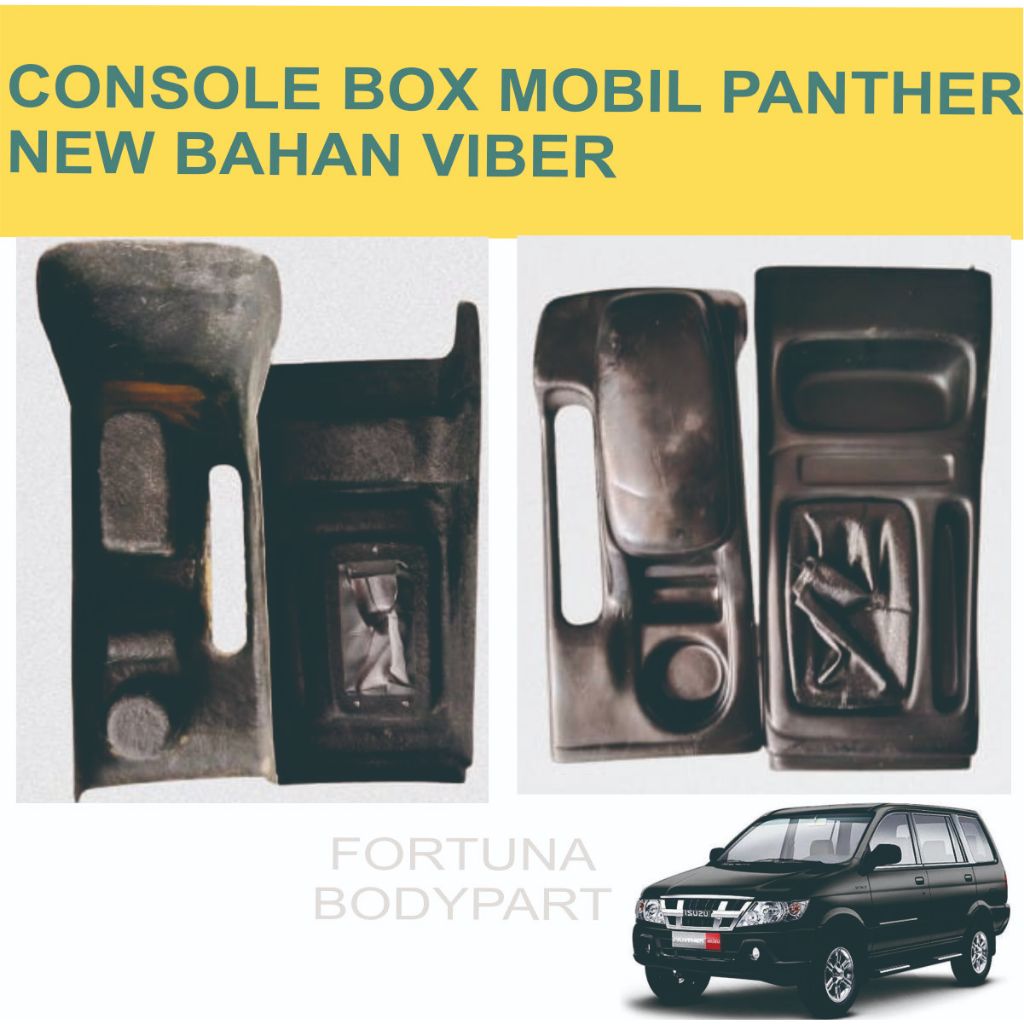 CONSOLE BOX MOBIL PANTHER NEW BAHAN VIBER