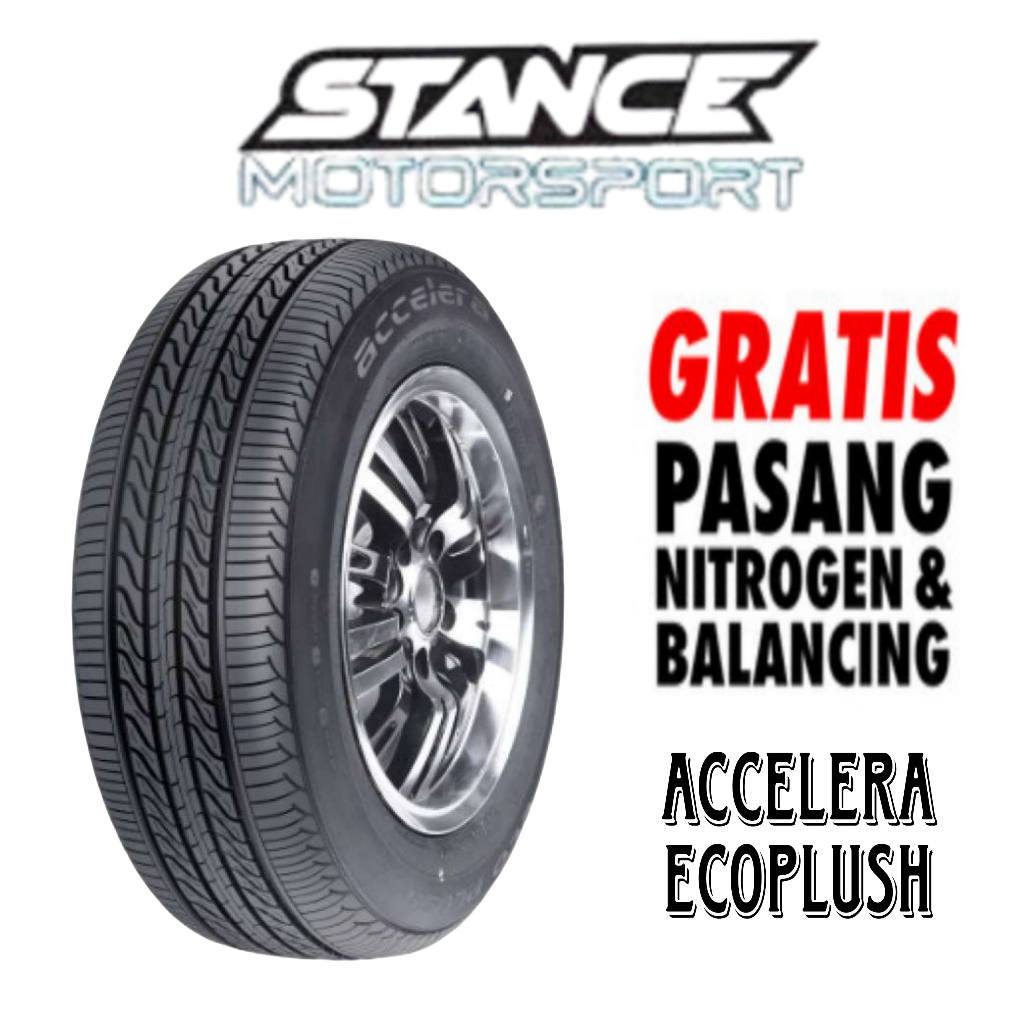 BAN STANDAR FREED MOBILIO UKURAN 185 65 R15 ACCELERA ECOPLUSH