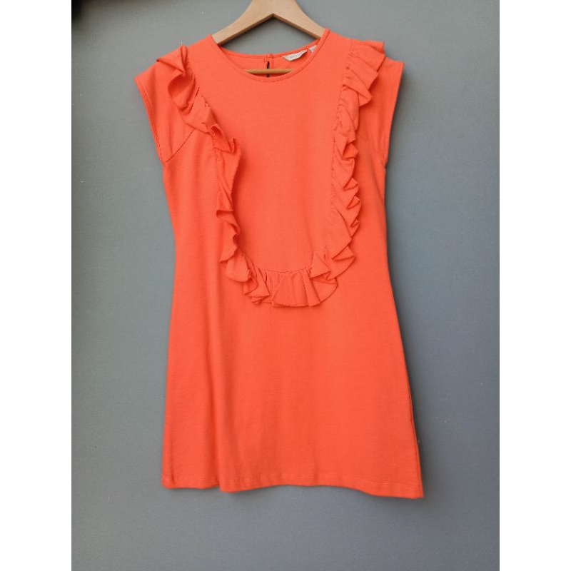 Orange Dress by Ted Baker