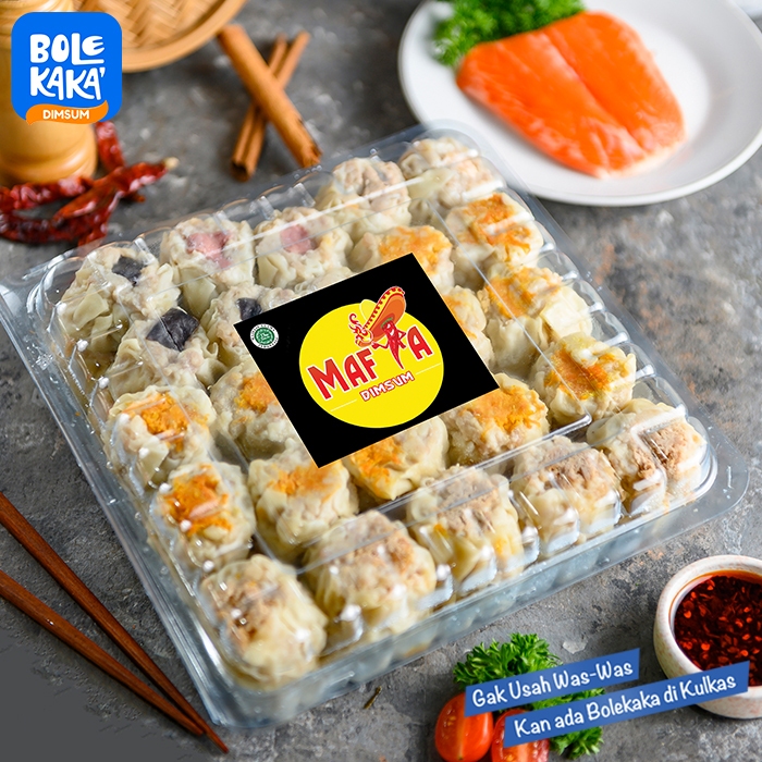 

Dimsum Mafia Mix Crabstick isi 50 pcs