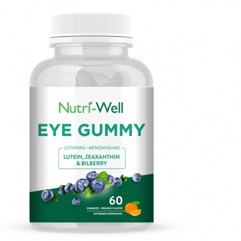 

N-WELL EYE GUMMY @60