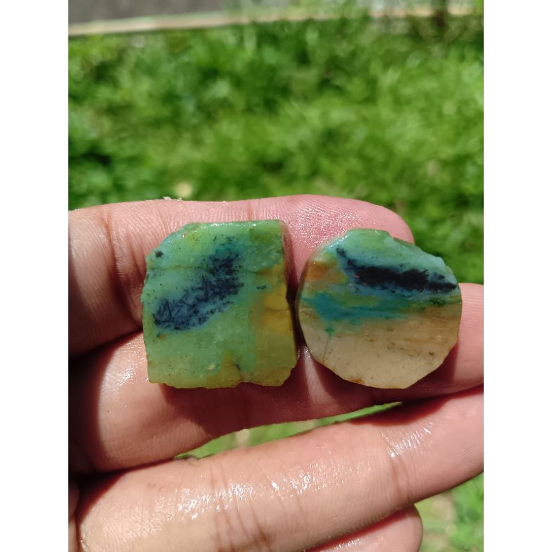 Batu akik Garut cikolak